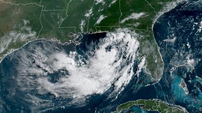 Tormenta tropical Bertha se fortalece en el Golfo de México y avanza hacia Florida y Alabama
