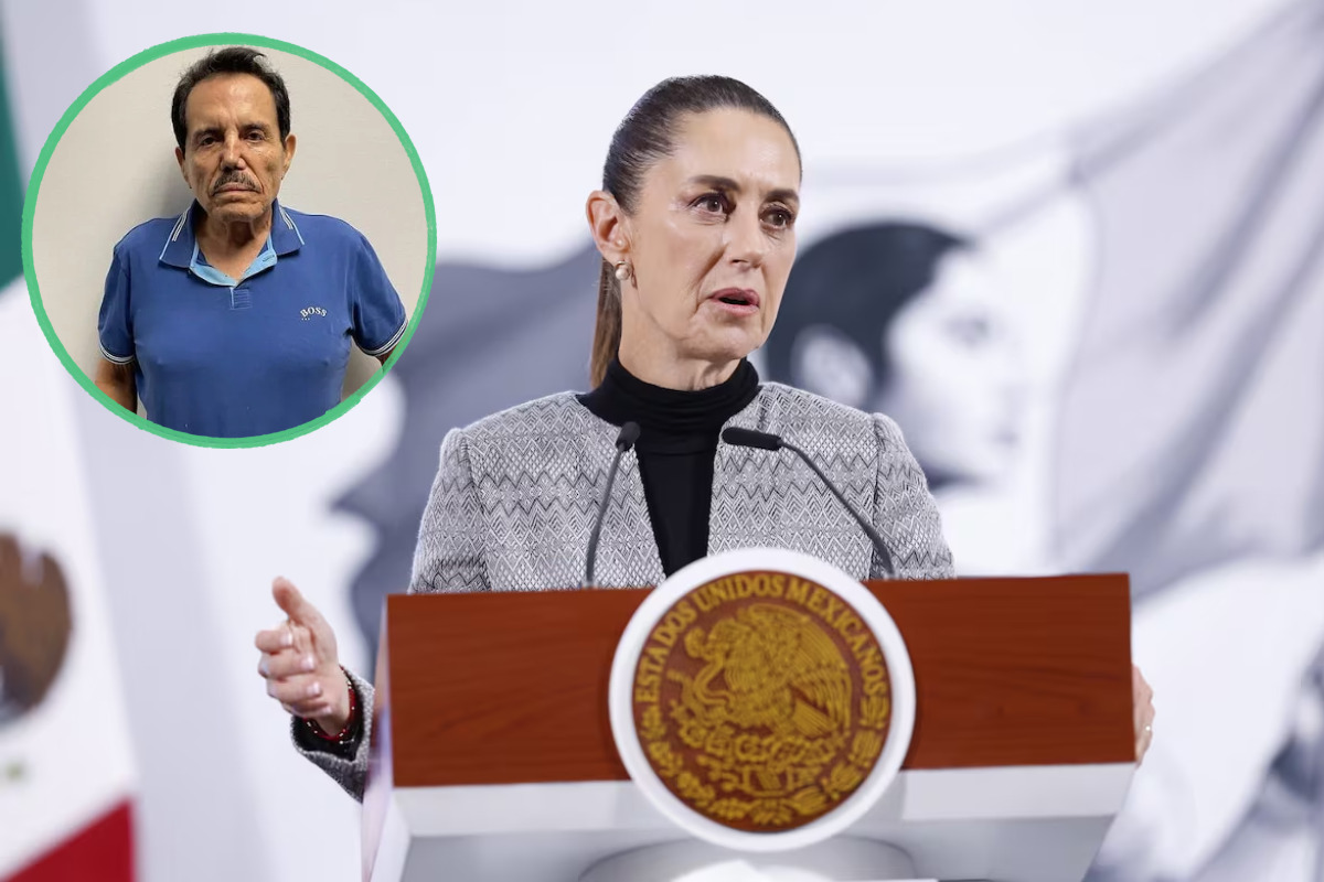 Sheinbaum sobre "El Mayo", evita opinar tras su condena