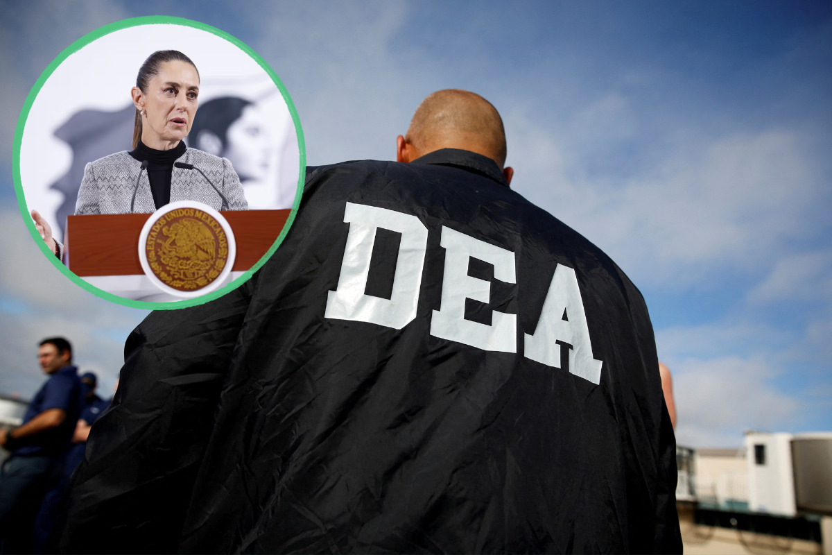 Sheinbaum lanza mensaje a la DEA de enfocarse en EE.UU. y reitera cooperación antidrogas
