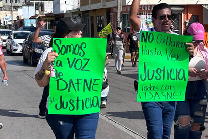 Madre de Dafne exige justicia y propone la “Ley Dafne” para proteger a menores
