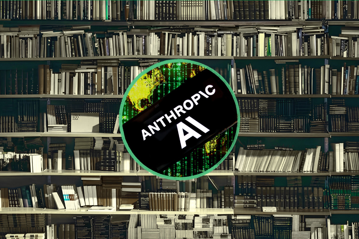 Anthropic llega a acuerdo millonario tras acusaciones de usar libros pirata para entrenar IA