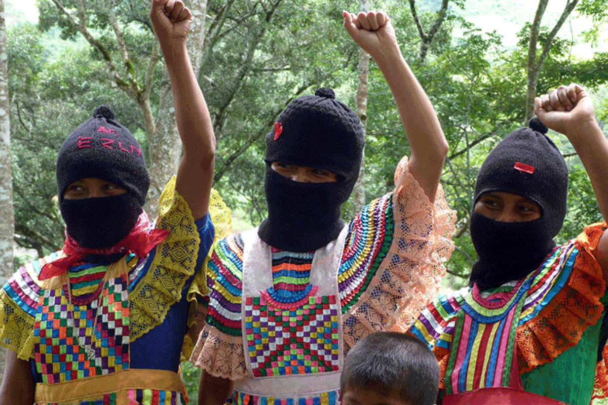 Zapatistas llegarán a la capital para acompañar a madres buscadoras