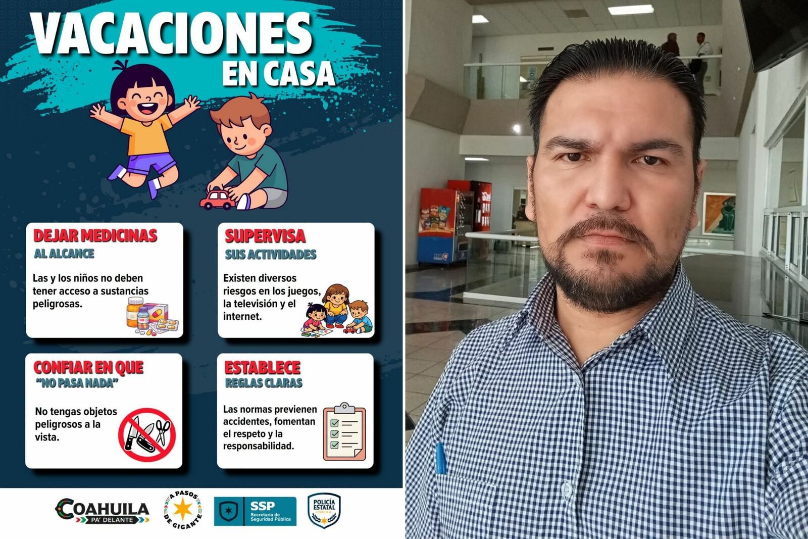Llaman a reforzar la seguridad de niñas y niños durante las vacaciones