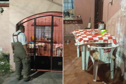 Movilizan a Bomberos por supuesto olor a químicos en vivienda de la colonia Chapultepec