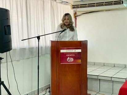 Plantel incrementó su matrícula y mantiene alta inserción laboral entre sus egresados tras concluir el ciclo escolar.  El CECATI No. 9 presentó su informe