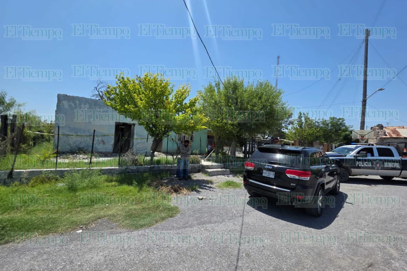 Hombre se quita la vida en el ejido Estación Hermanas