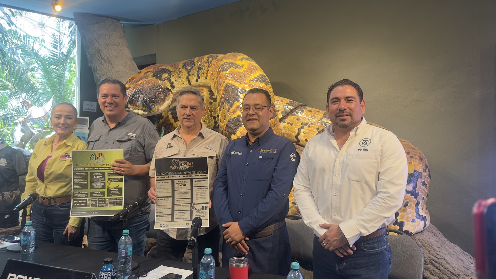 Carrera del Desierto 2026 espera 2 mil participantes