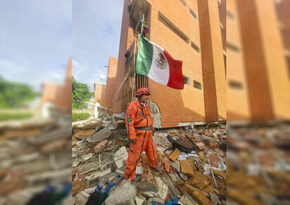 Armando López suma 51 cuerpos recuperados tras terremoto en Venezuela