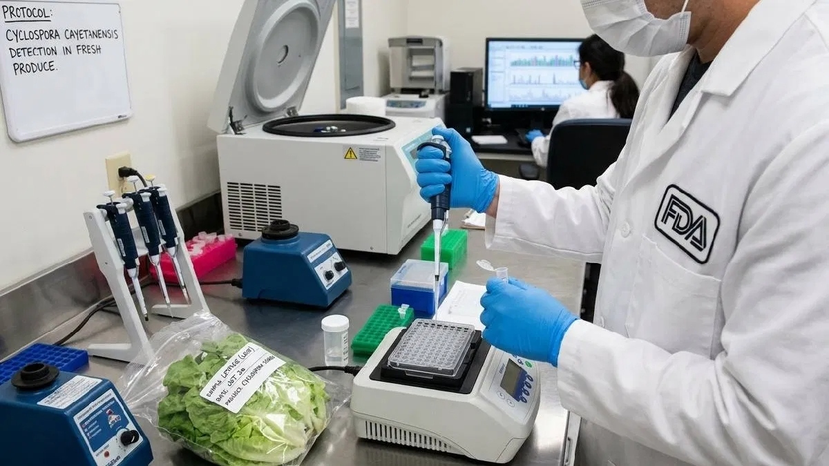 FDA rectifica: prueba que detectó Cyclospora en lechuga de México fue un falso positivo
