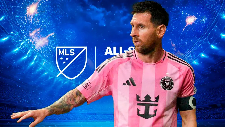 Messi no jugará el All-Star Game de la MLS tras el Mundial 2026