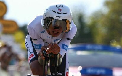 Isaac del Toro mantiene el tercer lugar del Tour de Francia 2026