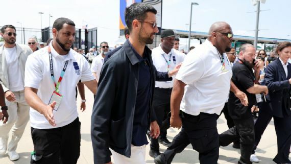 Djokovic: "Seré mi rival más duro en el US Open"