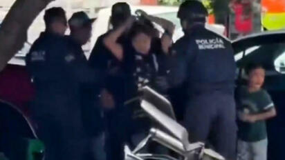 virales Indignación en Oaxaca por operativo contra vendedora de plátanos