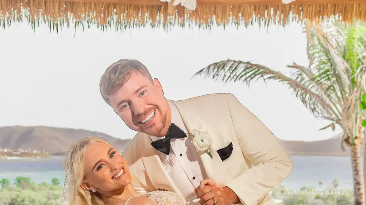 ¡Encontró a MrsBeast! Todos los detalles de la boda de MrBeast