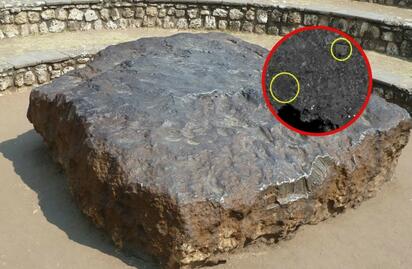 Sustancias de otro mundo son halladas en meteorito de EE. UU.