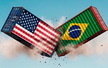 Entró en vigor el arancel del 25% impuesto por Estados Unidos a parte de las importaciones brasileñas, mientras Brasil analiza una respuesta enfocada