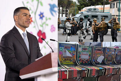 SSPC destaca resultados de operaciones Enjambre y Dos Bastos en Estado de México