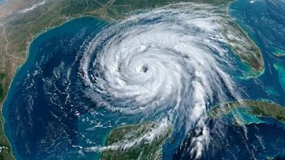 La tormenta tropical Bertha mantiene vigilancia en la costa del Golfo de México por posibles lluvias intensas e inundaciones repentinas en varias zonas