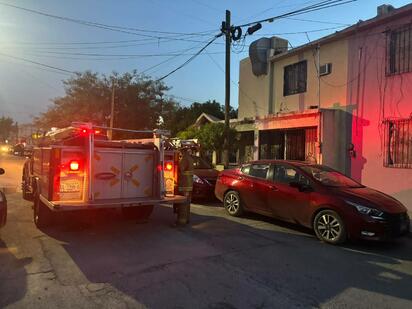 Fuga de gas moviliza a Bomberos en la colonia Praderas; emergencia queda bajo control