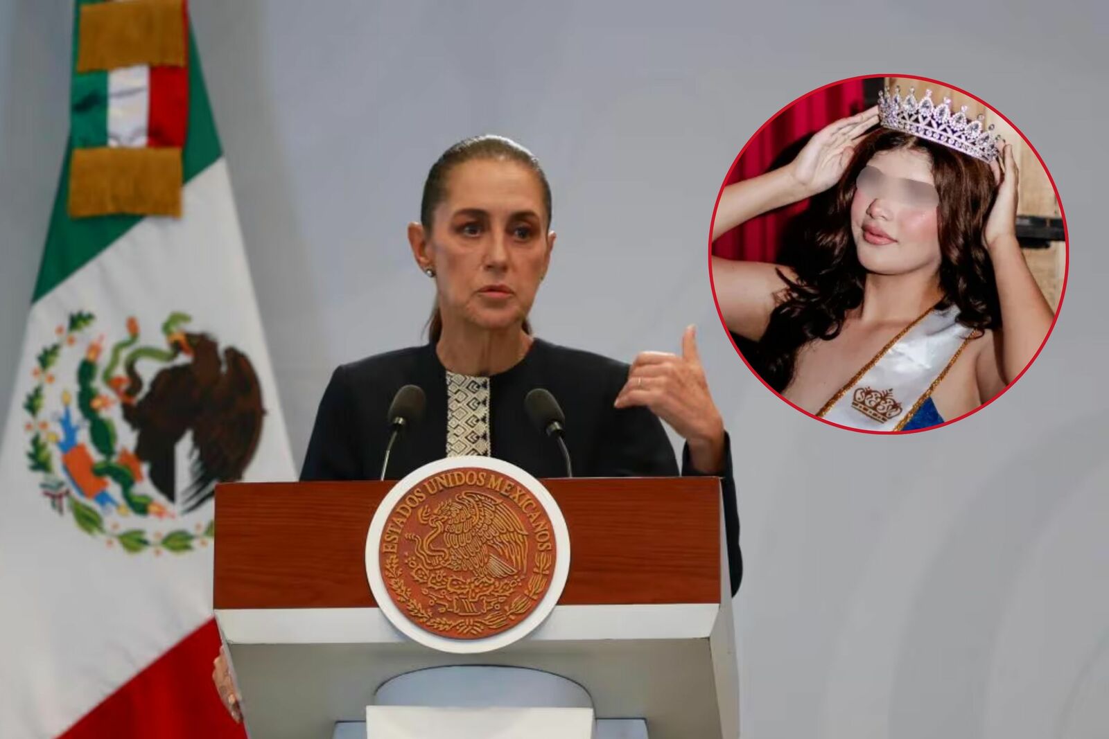 Tras muerte de Dafne, Sheinbaum aclara que Defensa Nacional no está a cargo de academias militarizadas