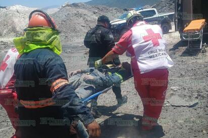 Trabajador cae de 25 metros mientras realizaba labores en empresa de Castaños