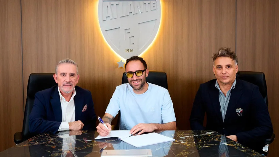 David Ospina firma con el Atlante para el Apertura 2026