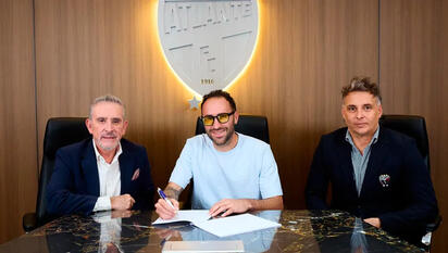 David Ospina firma con el Atlante para el Apertura 2026