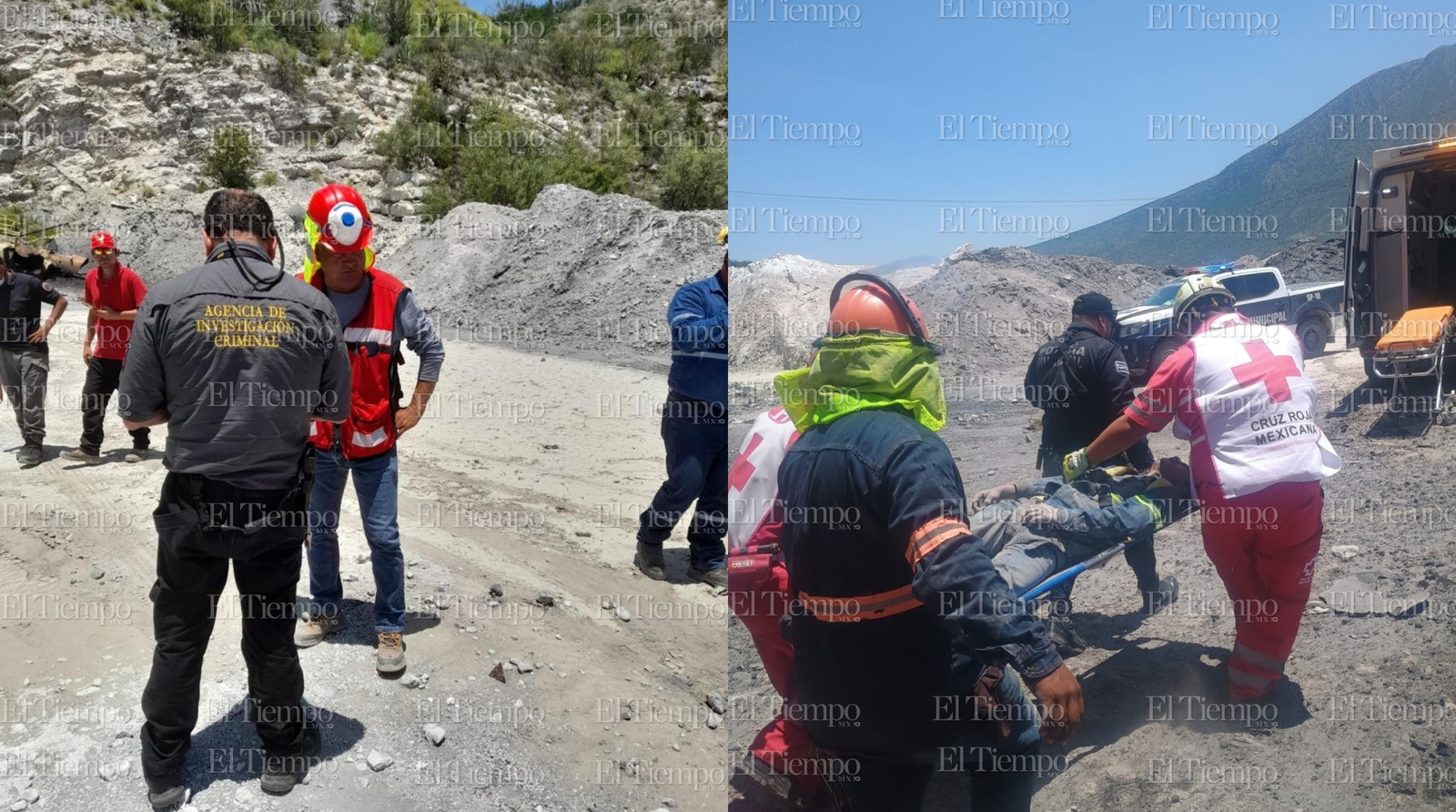 Muere obrero de Inter Metal tras caída de 30 metros en Calimsa