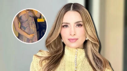 Cynthia Rodríguez habla por primera vez de su segundo embarazo