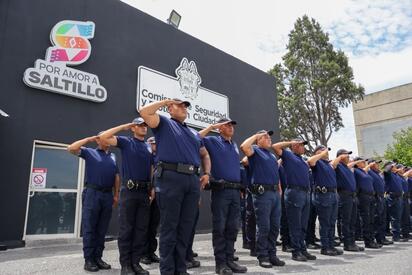 Cadetes de Policía ponen en práctica sus aprendizajes