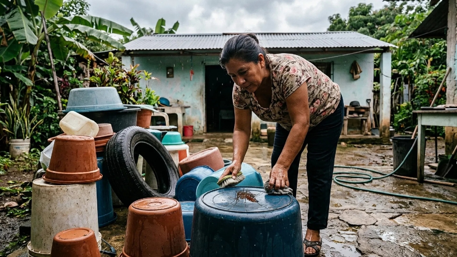 Temporada de lluvias: 5 pasos para prevenir el dengue en casa