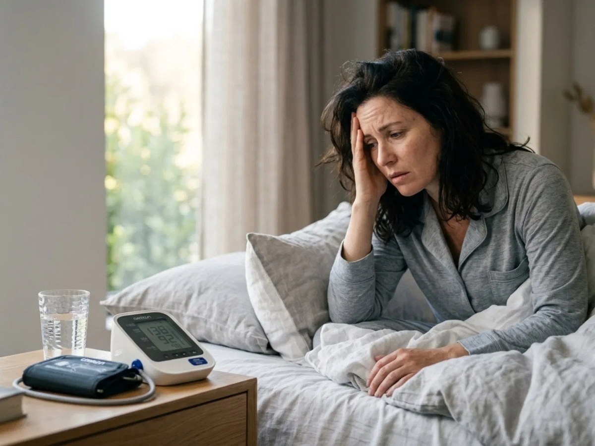 Síntomas al despertar que podrían alertar sobre hipertensión
