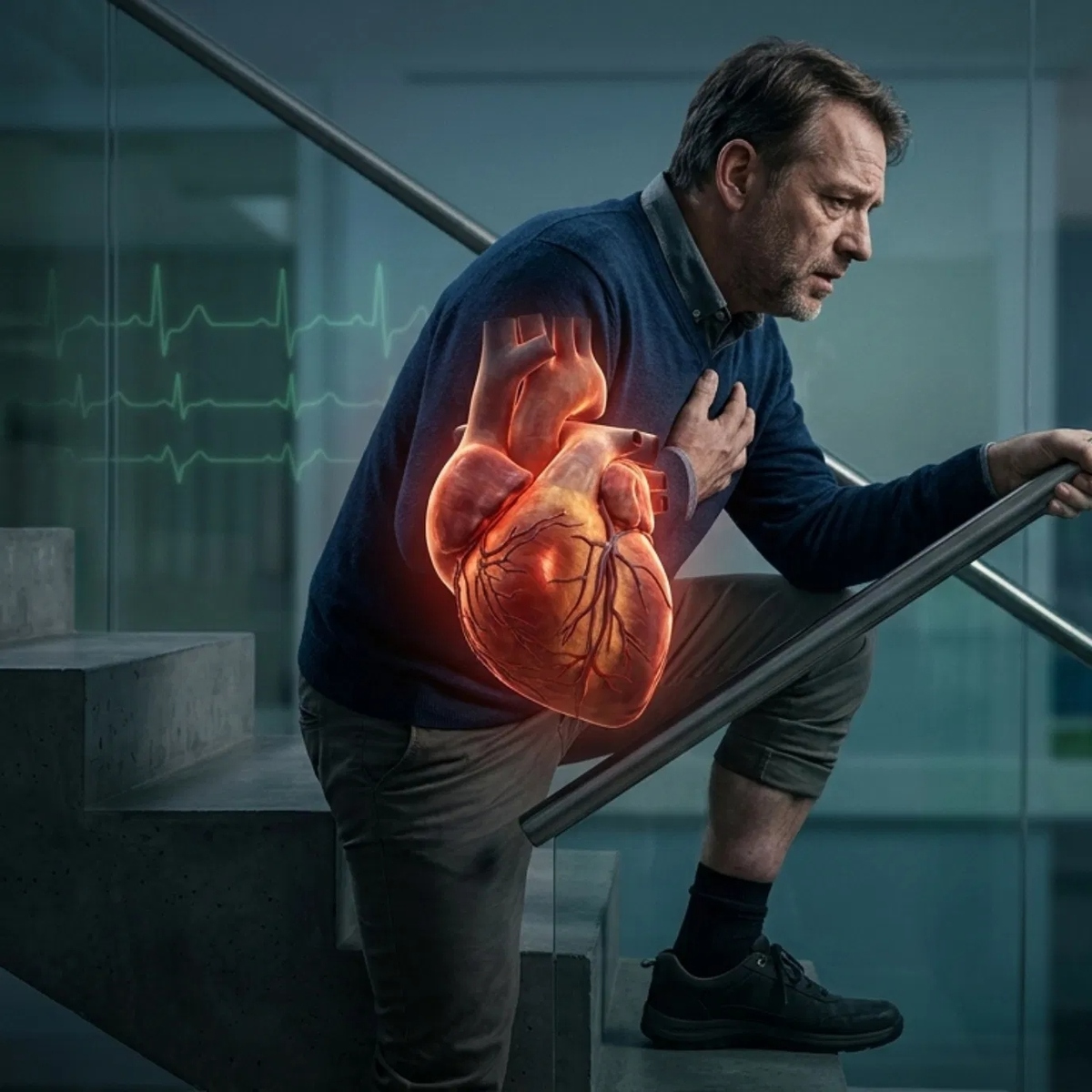 9 señales de que tu corazón está trabajando demasiado