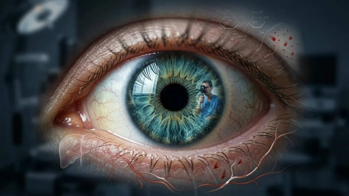 9 señales en tus ojos que podrían revelar enfermedades silenciosas