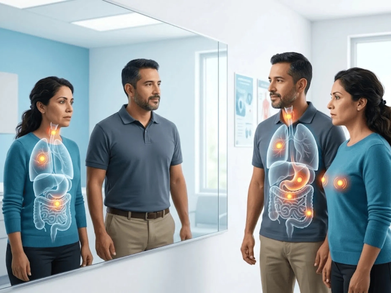 9 señales de que el cáncer podría estar consumiéndote silenciosamente
