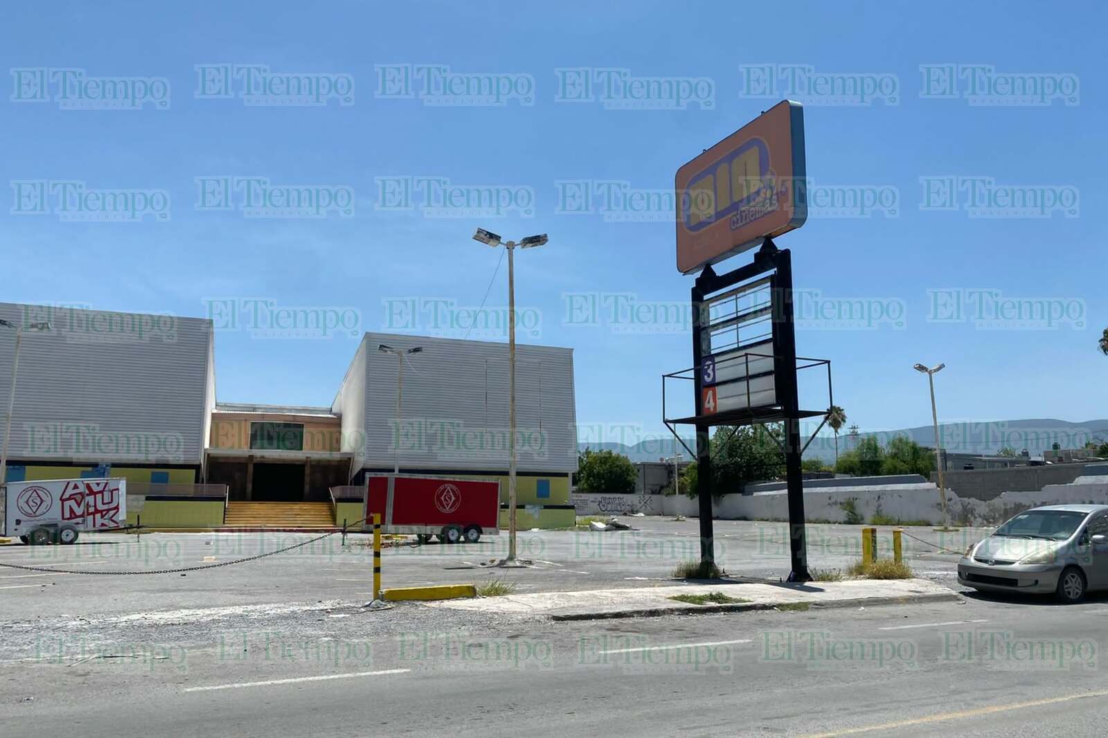 Cae el último telón de Río Cinemas Azteca
