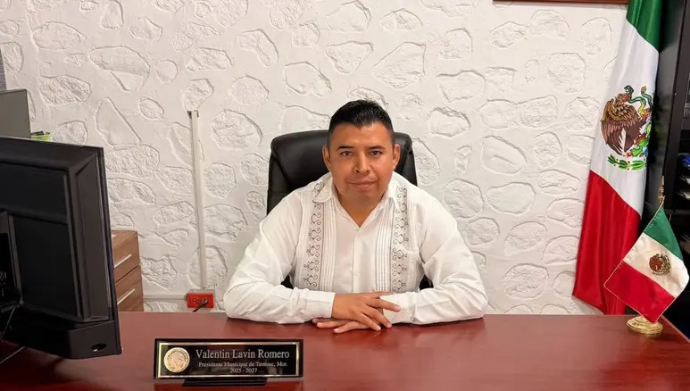 Matan al alcalde Valentín Lavín al irrumpir en palacio municipal de Temoac