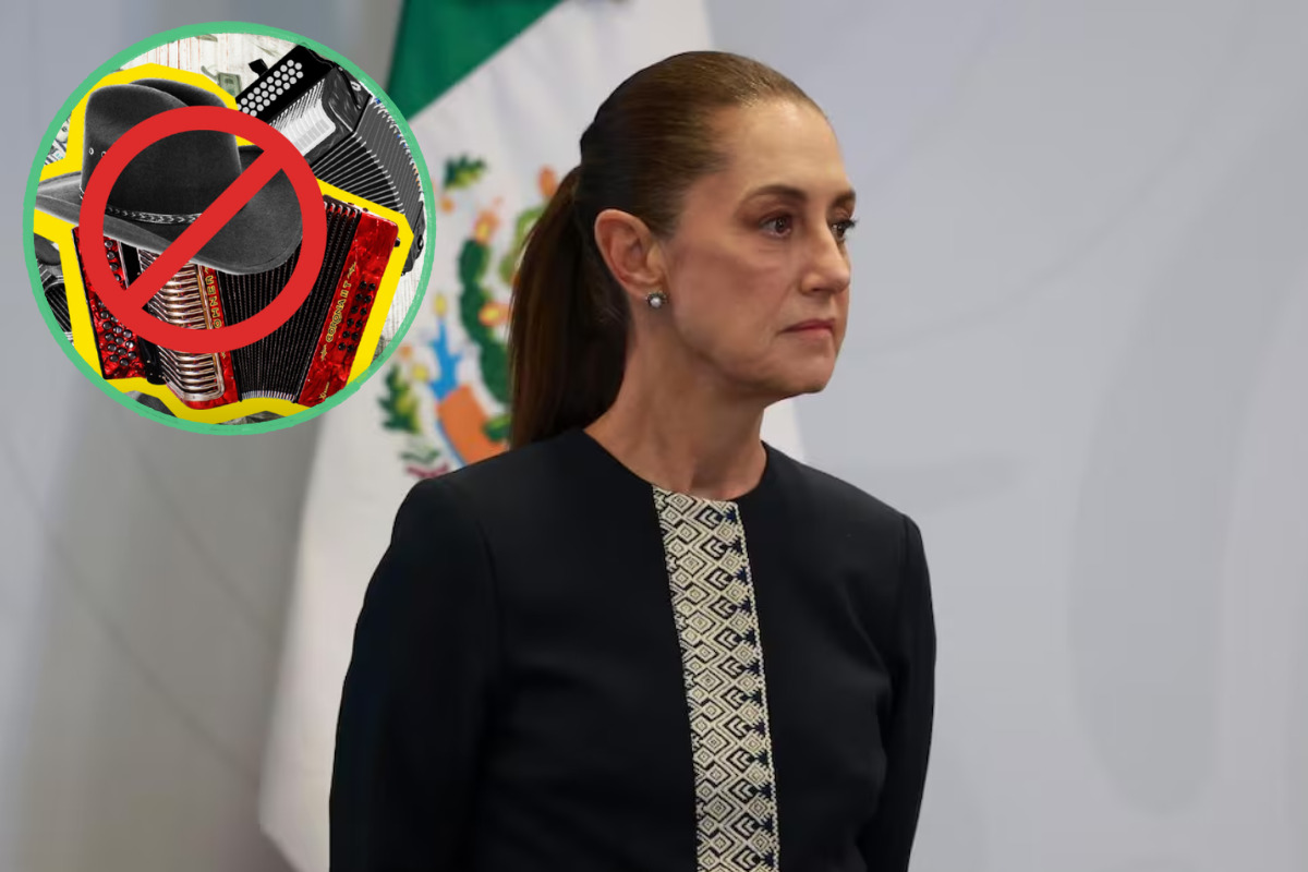 La postura de Sheinbaum sobre los narcocorridos sorprende en La Mañanera