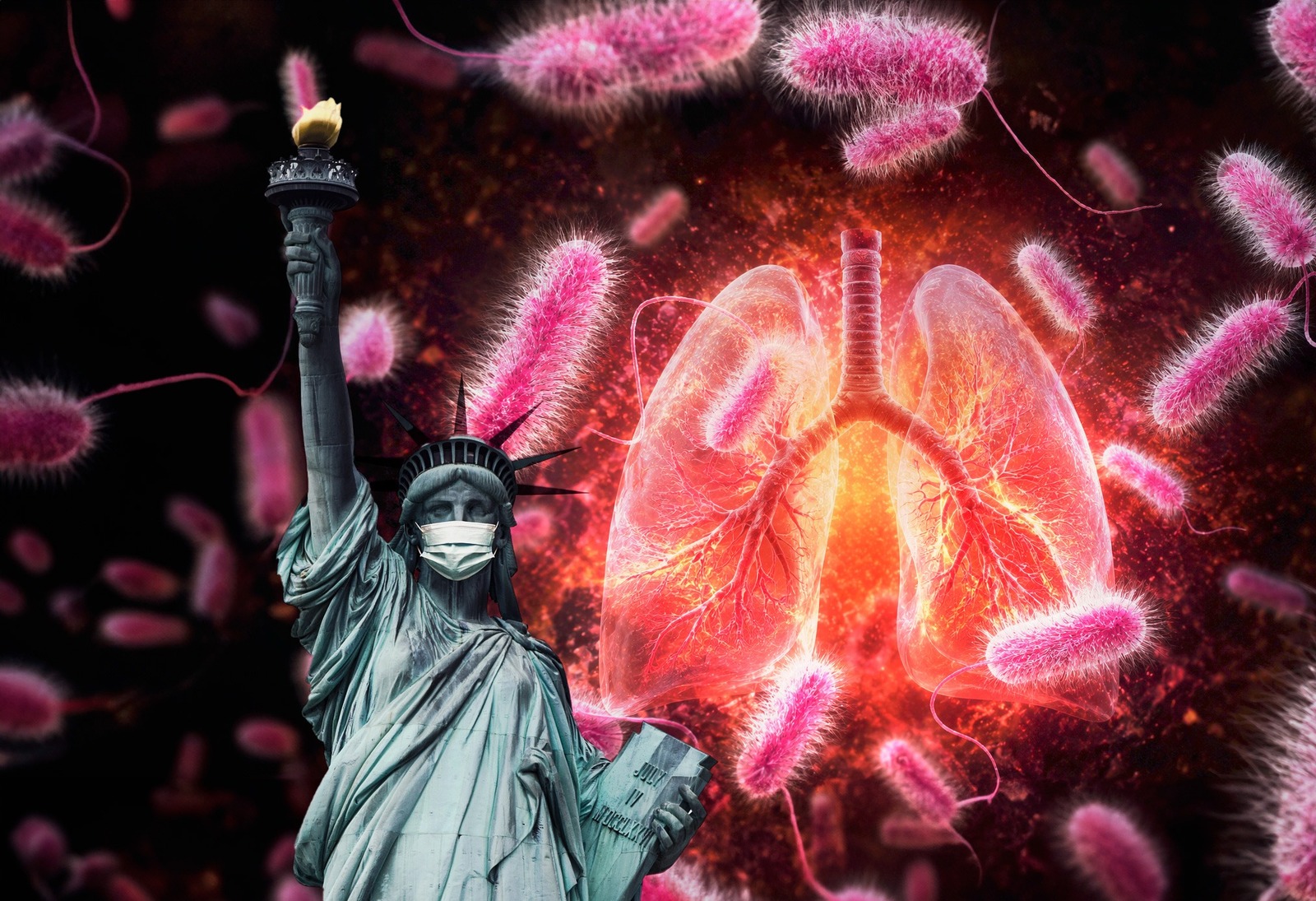 Suman 5 fallecidos por legionelosis en Nueva York; bacteria fue detectada en 33 edificios