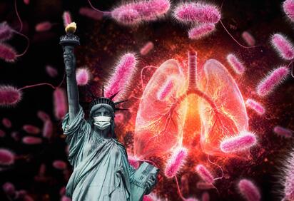 El brote de legionelosis en Nueva York suma cinco personas fallecidas y 82 casos registrados, mientras autoridades detectan bacterias en edificios