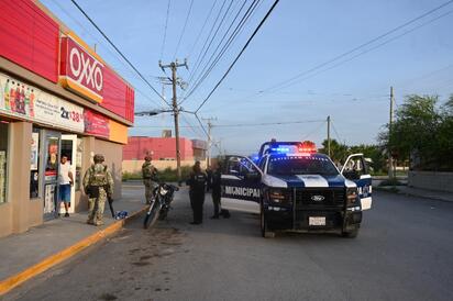 Operativo deja tres detenidos durante despliegue de seguridad en Frontera