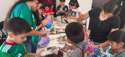 DIF Municipal realiza Vacaciones en el DIF para niñas y niños en Piedras Negras