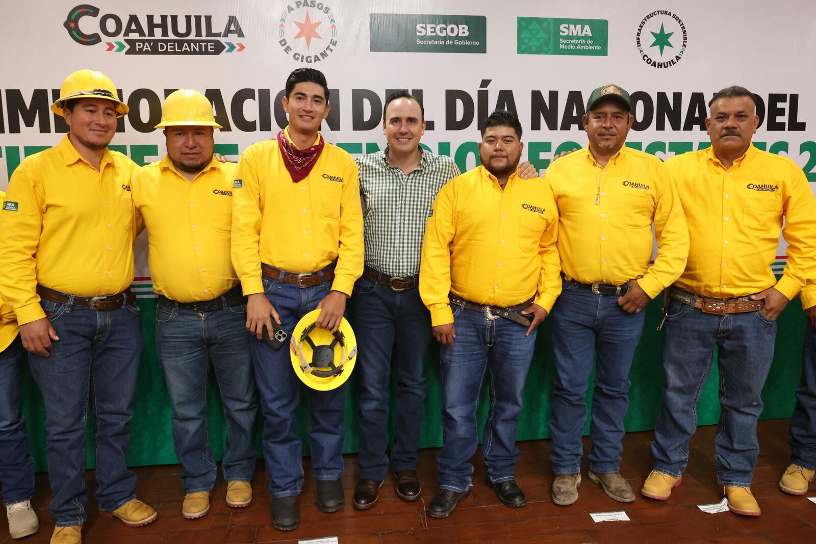 Coahuila en el top 5  de menor superficie  afectada por incendios