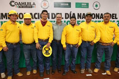 Coahuila en el top 5  de menor superficie  afectada por incendios