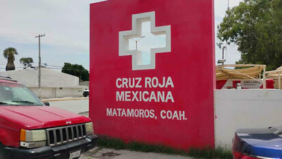 Fallece niña de 3 años en la Cruz Roja de Matamoros con presuntas huellas de violencia