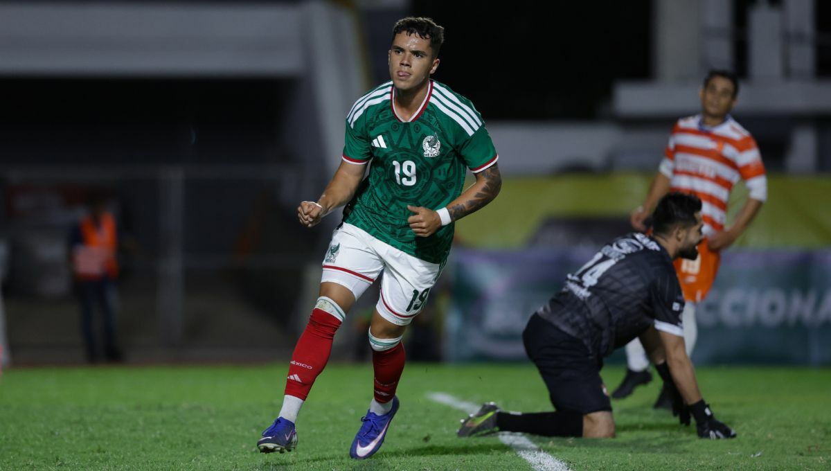 México Sub-20 debuta en el Premundial de la Concacaf 2026