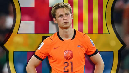 Frenkie de Jong, baja varios meses por rotura de ligamento en la rodilla