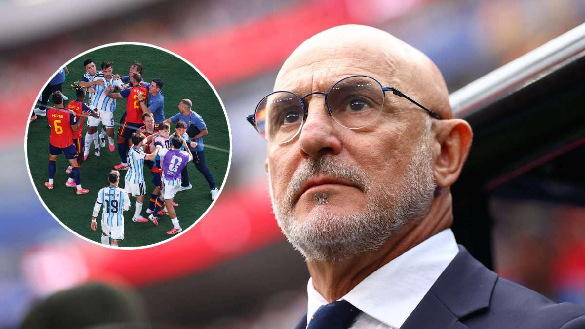 De la Fuente califica como 'intolerable' la reacción de Argentina en la final