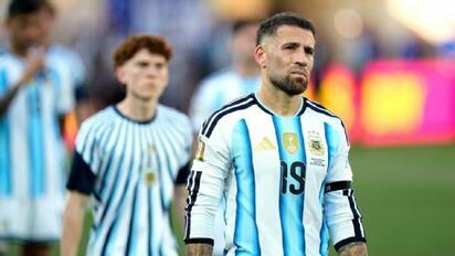Nicolás Otamendi se retira de la Selección Argentina tras 17 años