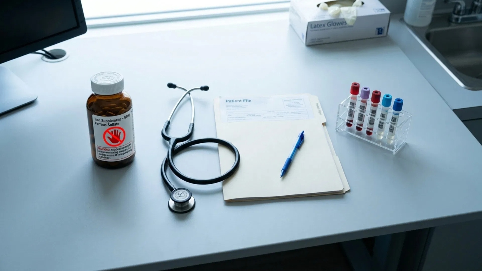 Peligros de tomar hierro sin receta: por qué evitar la automedicación
